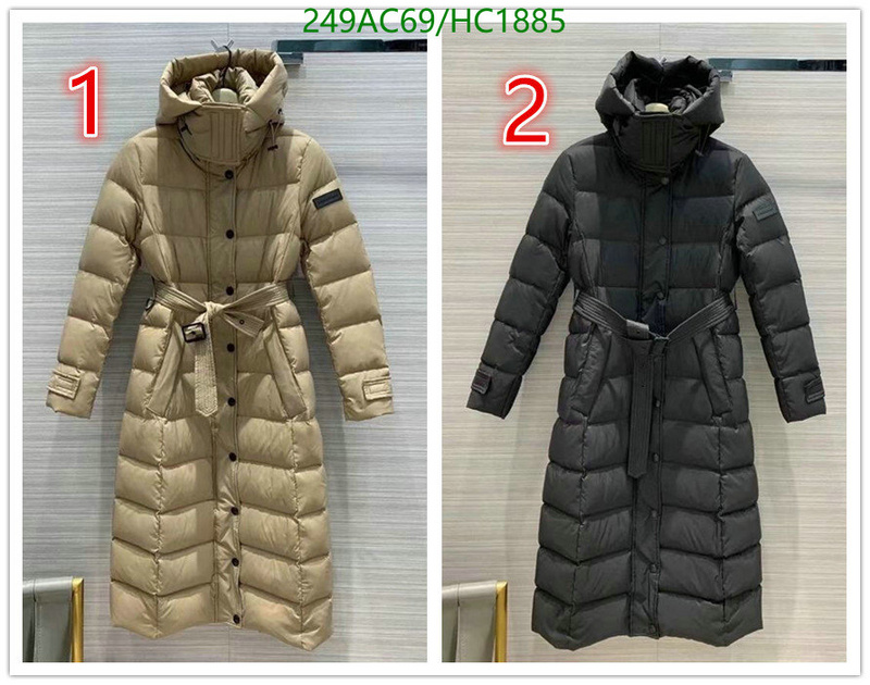 Down jacket Women-Burberry, Code: HC1885,$: 249USD