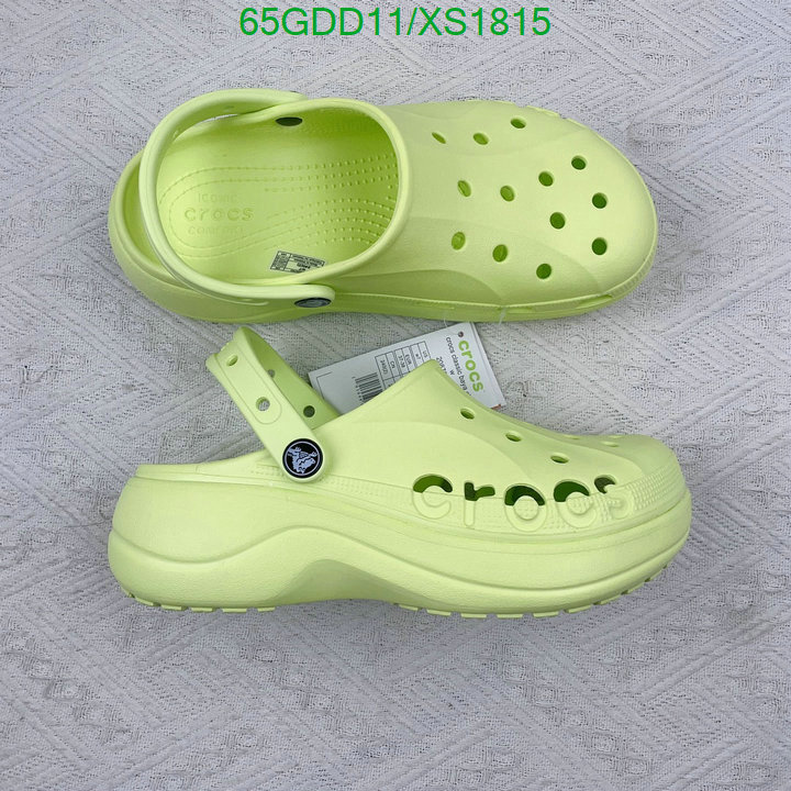 Men shoes-Crocs, Code: XS1815,$: 65USD