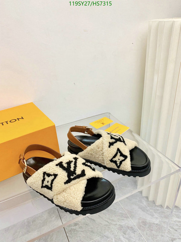 Women Shoes-LV, Code: HS7315,$: 119USD