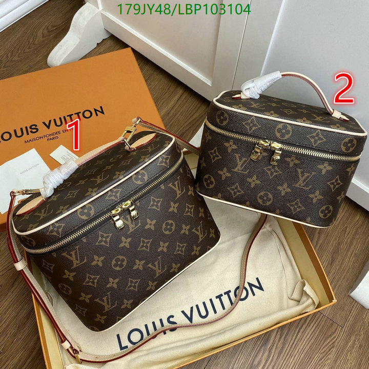 LV Bags-(Mirror)-Vanity Bag-,Code: LBP103104,$: 159USD