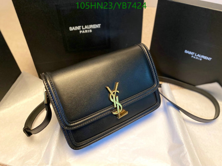 YSL Bag-(4A)-Kate-Solferino-Sunset,Code: YB7424,