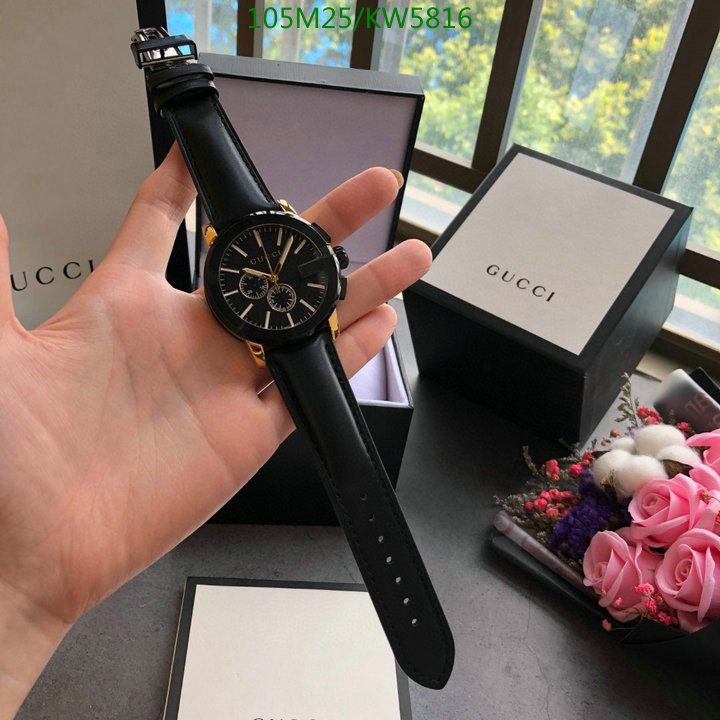 Watch-4A Quality-Gucci, Code: KW5816,$: 105USD