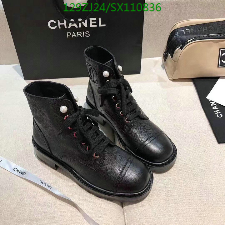 Women Shoes-Chanel,Code: SX110836,$: 129USD