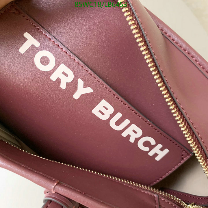 Tory Burch Bag-(4A)-Handbag-,Code: LB6453,$: 85USD