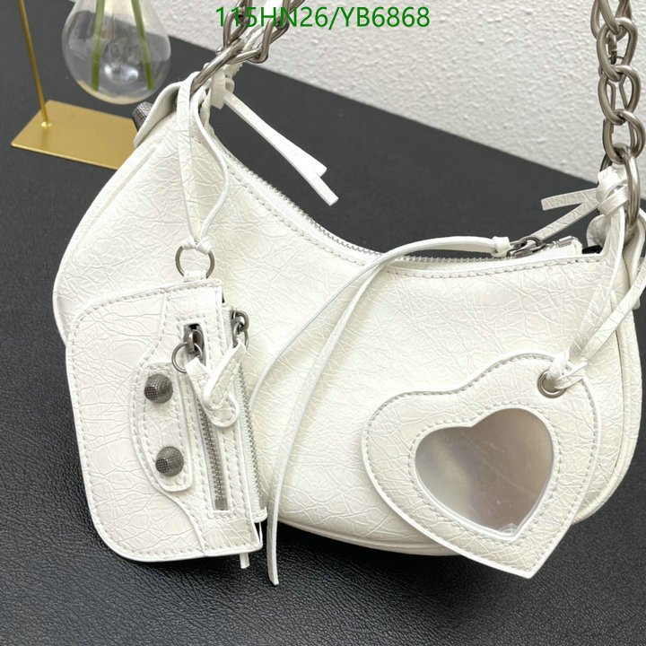 Balenciaga Bag-(4A)-Le Cagole-,Code: YB6868,$: 115USD