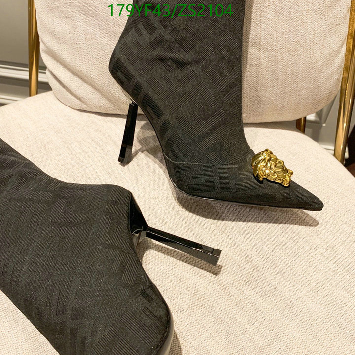 Women Shoes-Fendi, Code: ZS2104,$: 179USD