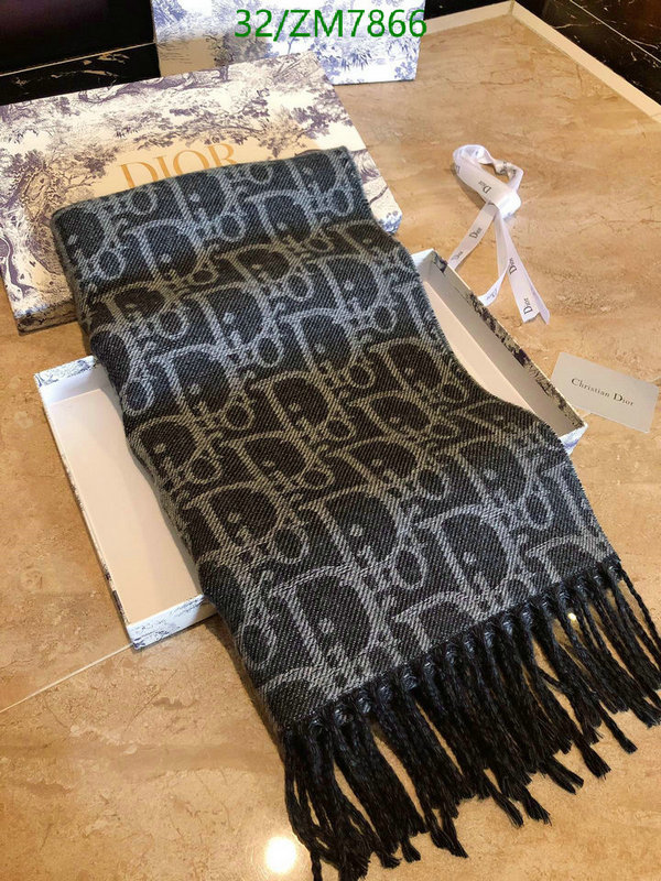 Scarf-Dior, Code: ZM7866,$: 32USD