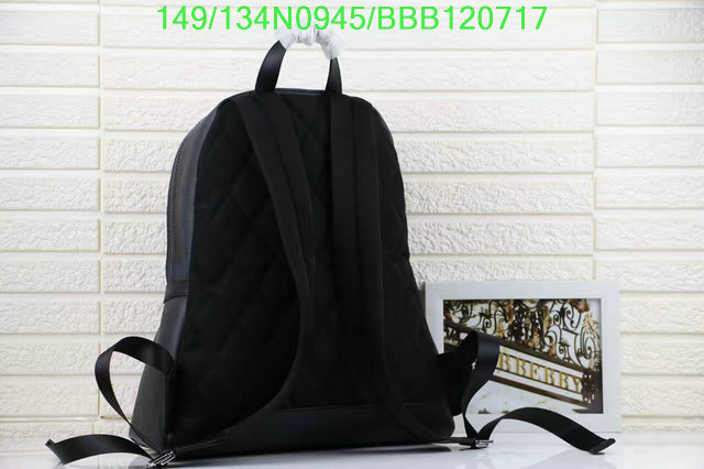Burberry Bag-(Mirror)-Backpack-,Code:BBB120717,$: 149USD