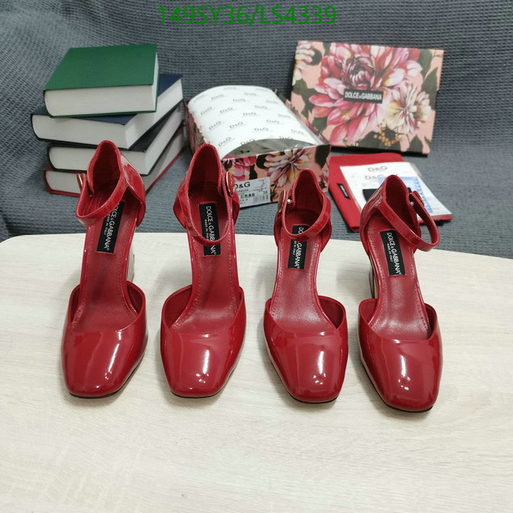 Women Shoes-D&G, Code: LS4339,$: 149USD