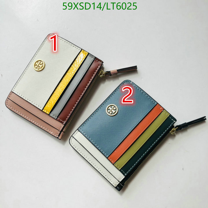 Tory Burch Bag-(Mirror)-Wallet-,Code: LT6025,$: 59USD