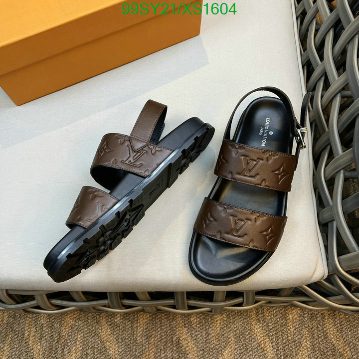 Men shoes-LV, Code: XS1604,$: 99USD