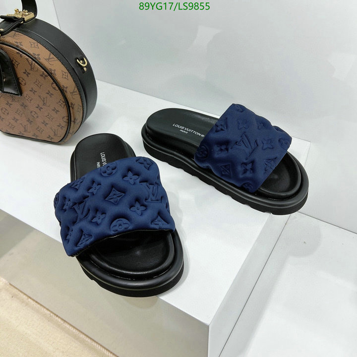 Women Shoes-LV, Code: LS9855,$: 89USD