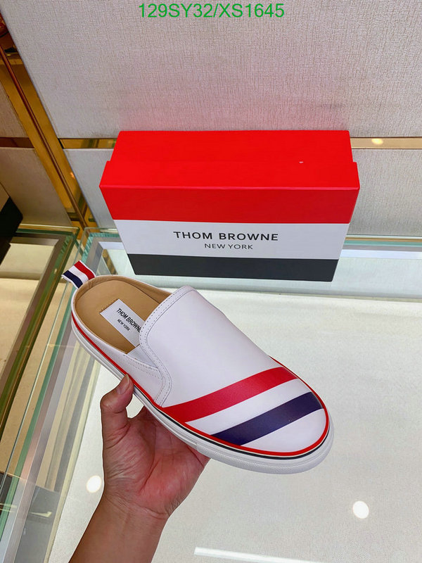 Men shoes-Thom Browne, Code: XS1645,$: 129USD