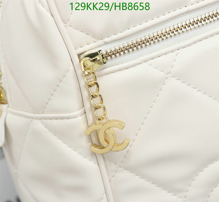 Chanel Bags ( 4A )-Handbag-,Code: HB8658,$: 129USD