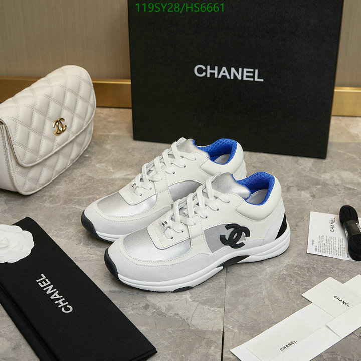 Men shoes-Chanel, Code: HS6661,