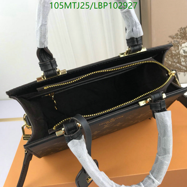 LV Bags-(4A)-Handbag Collection-,Code: LBP102927,$: 105USD