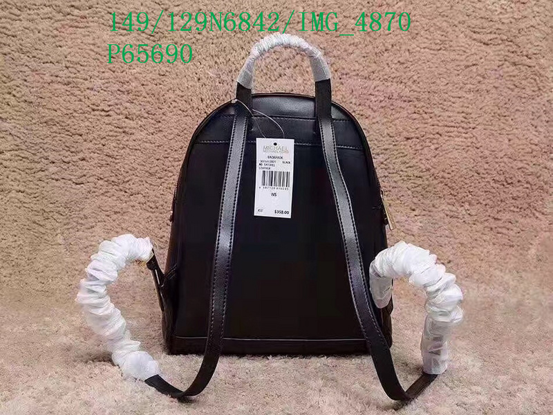 Michael Kors Bag-(Mirror)-Backpack-,Code: MSB122337,$: 149USD