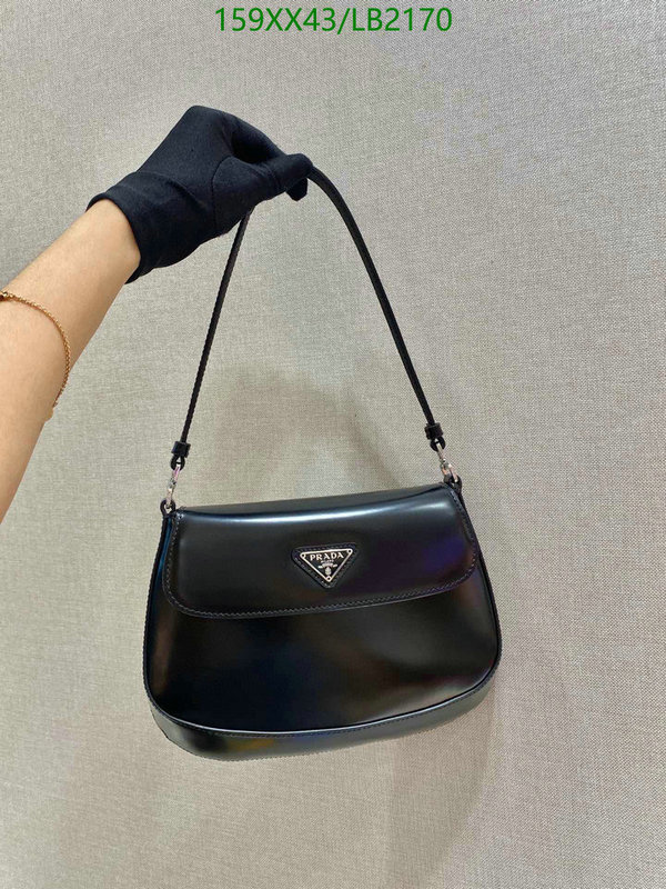 Prada Bag-(Mirror)-Cleo,Code: LB2170,$: 159USD