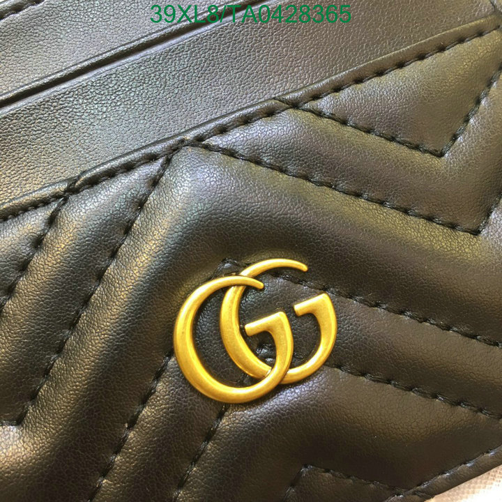 Gucci Bag-(4A)-Wallet-,Code:TA0428365,$:39USD