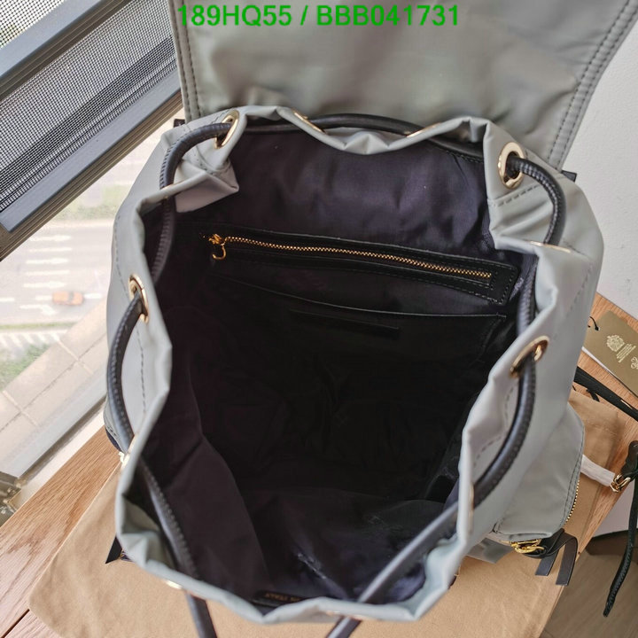 Burberry Bag-(Mirror)-Backpack-,Code: BBB041731,$: 189USD