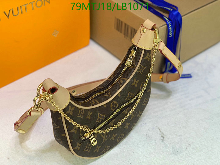 LV Bags-(4A)-Pochette MTis Bag-Twist-,Code: LB1071,$: 79USD