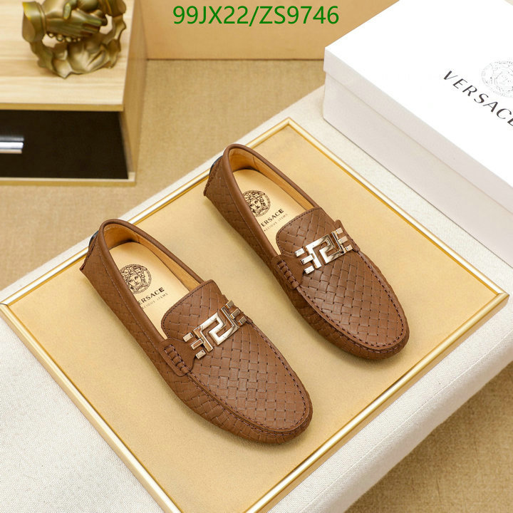 Men shoes-Versace, Code: ZS9746,$: 99USD