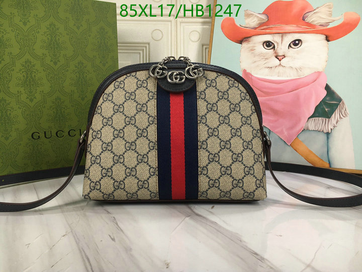 Gucci Bag-(4A)-Ophidia-G,Code: HB1247,$: 85USD