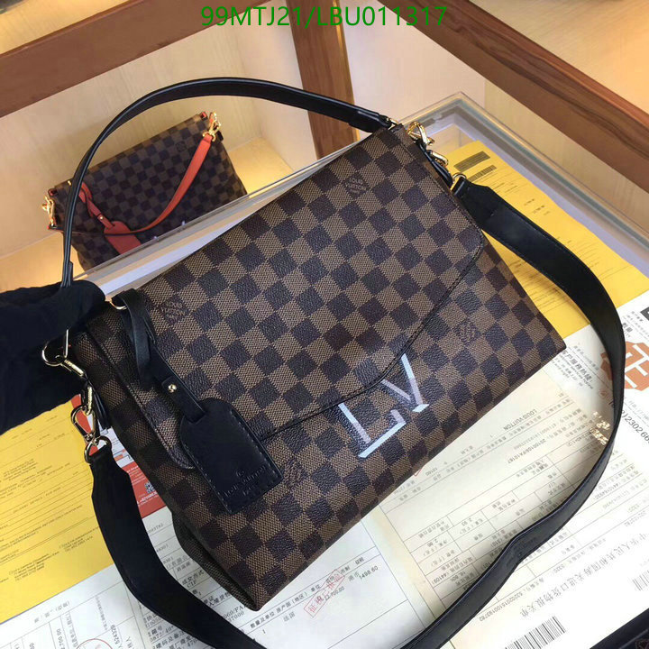 LV Bags-(4A)-Handbag Collection-,Code: LBU011317,$: 99USD