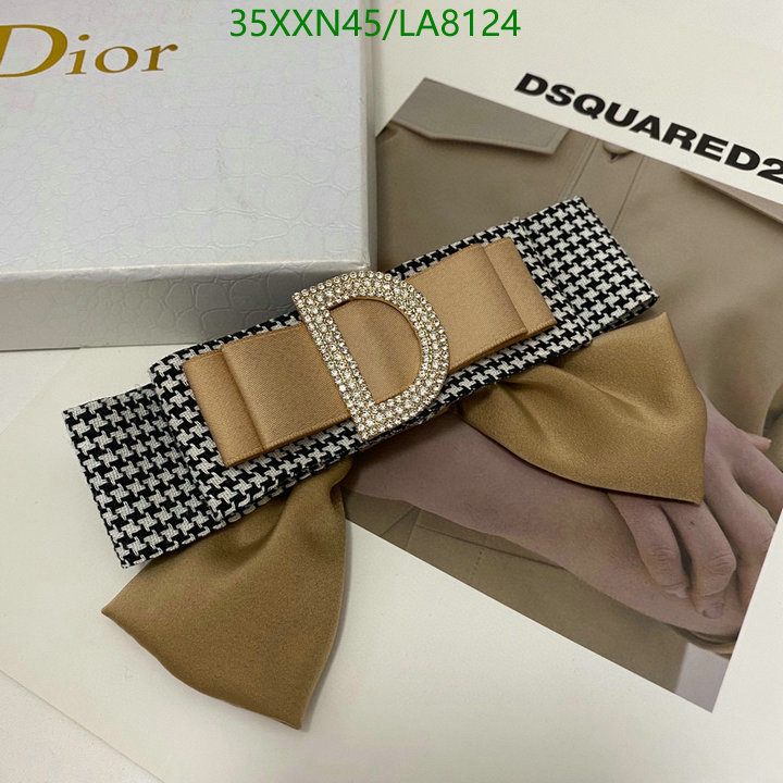 Headband-Dior, Code: LA8124,$: 35USD