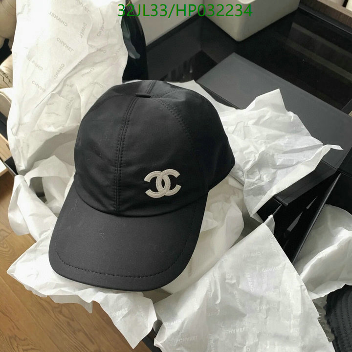Cap -(Hat)-Chanel,Code: HP032234,$: 32USD