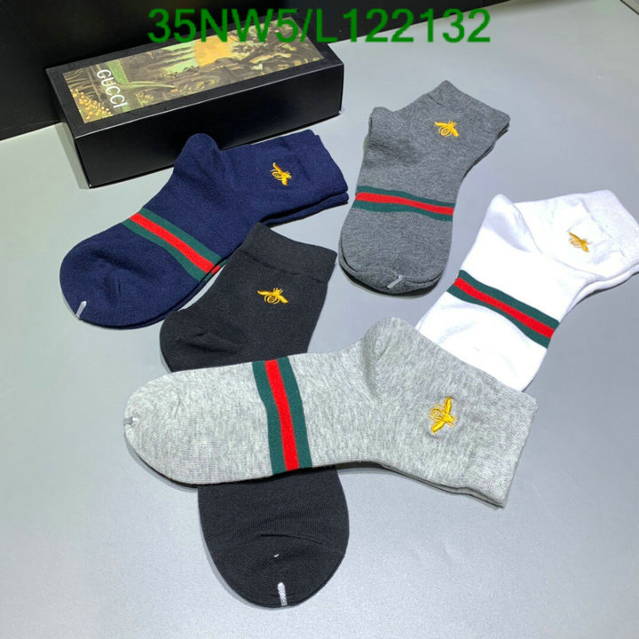 Sock-Gucci, Code: L122132,$: 35USD