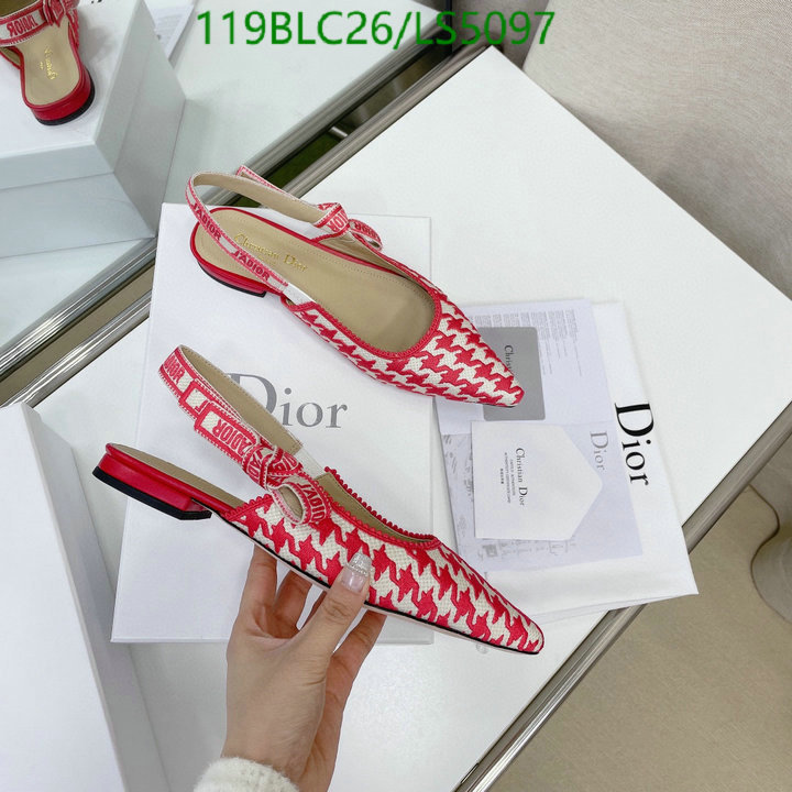 Women Shoes-Dior,Code: LS5097,$: 119USD