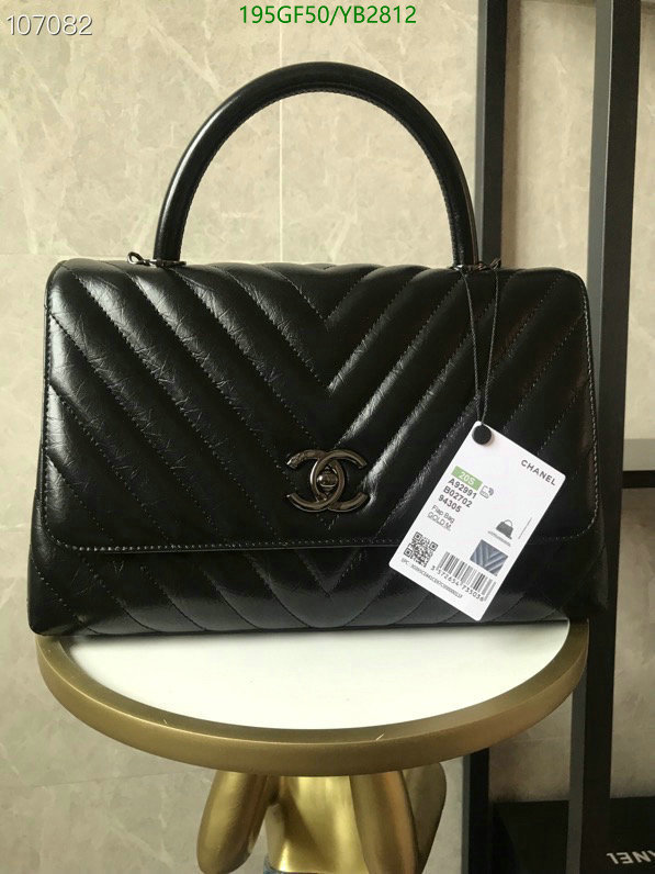 Chanel Bags -(Mirror)-Handbag-,Code: YB2812,$: 195USD