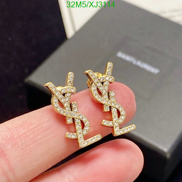 Jewelry-YSL, Code: XJ3114,$: 32USD