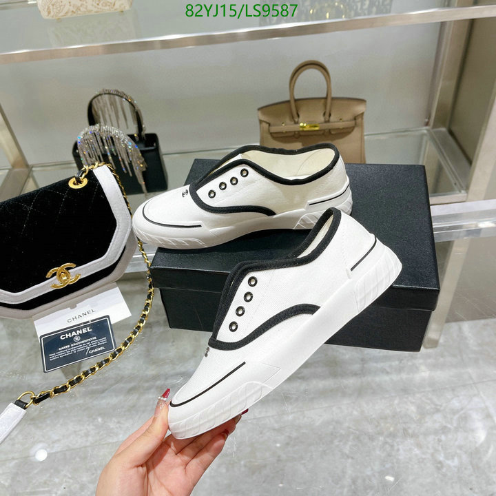 Women Shoes-Chanel,Code: LS9587,$: 82USD