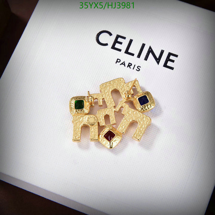 Jewelry-Celine, Code: HJ3981,$: 35USD