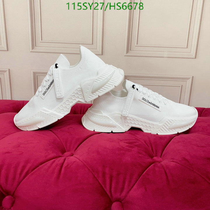 Men shoes-D&G, Code: HS6678,$: 115USD