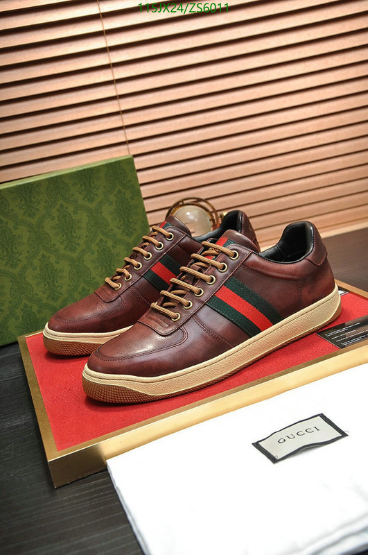 Men shoes-Gucci, Code: ZS6011,$: 115USD