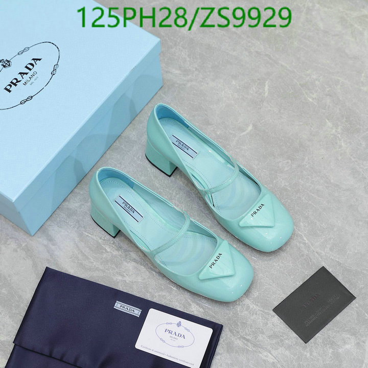 Women Shoes-Prada, Code: ZS9929,$: 125USD