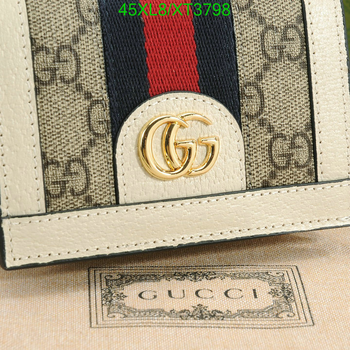 Gucci Bag-(4A)-Wallet-,Code: XT3798,$: 45USD