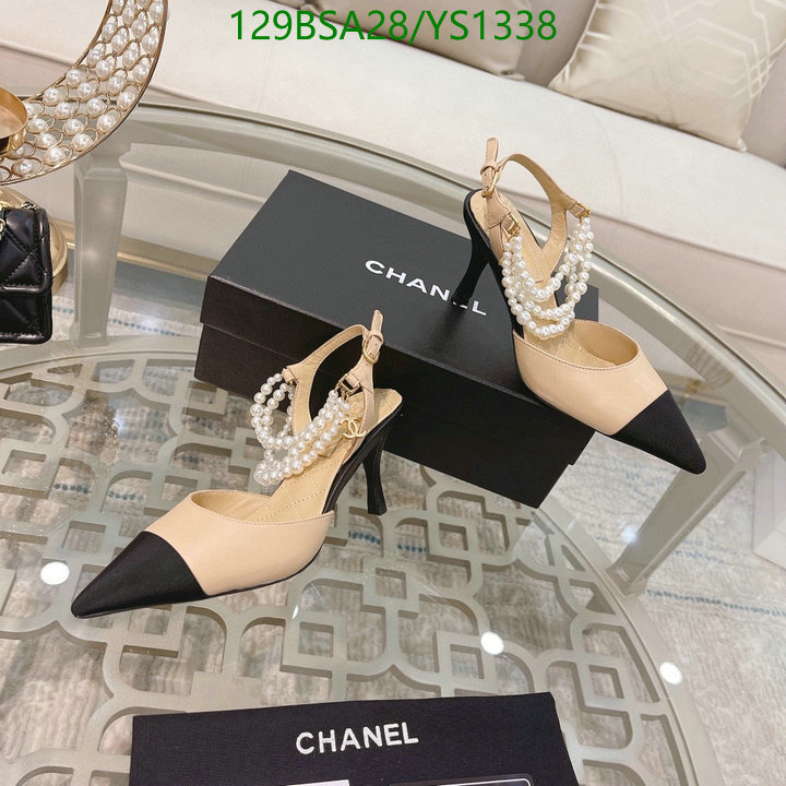 Women Shoes-Chanel,Code: YS1338,$: 129USD