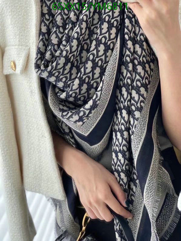 Scarf-Dior, Code: YM6811,$: 65USD