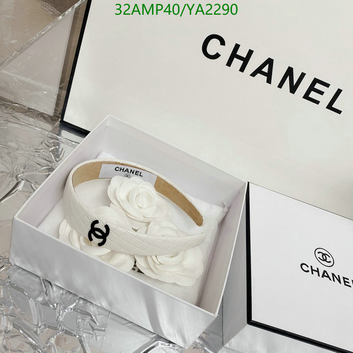 Headband-Chanel, Code: YA2290,$: 32USD