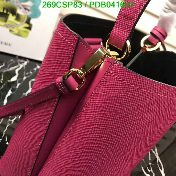 Prada Bag-(Mirror)-Handbag-,Code: PDB041607,$: 269USD