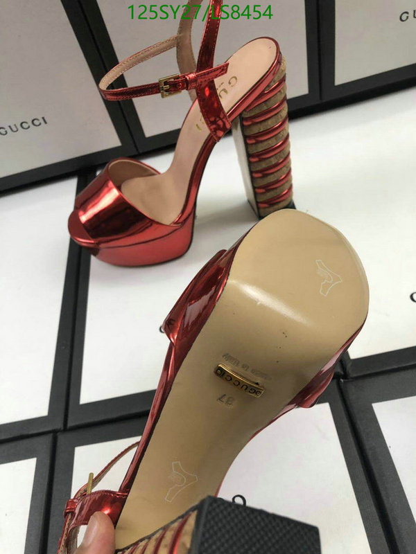 Women Shoes-Gucci, Code: LS8454,$: 125USD