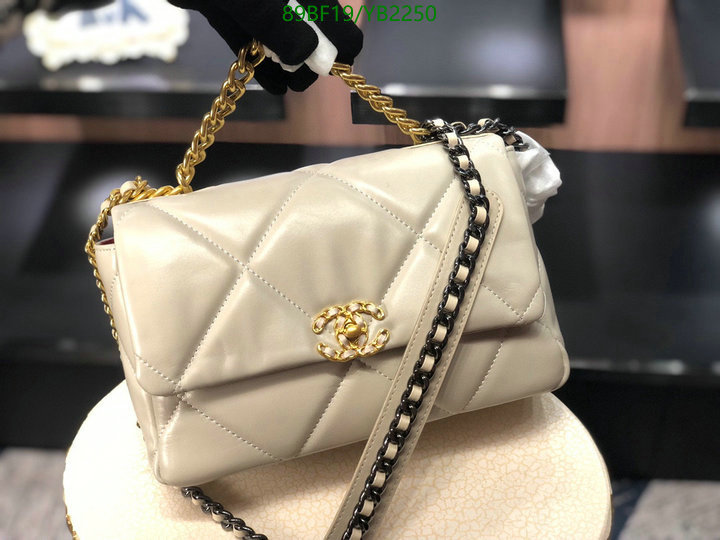 Chanel Bags ( 4A )-Diagonal-,Code: YB2250,$: 89USD