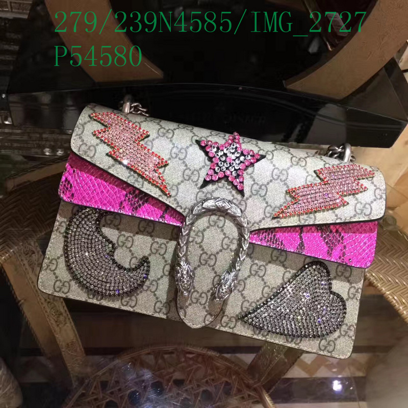 Gucci Bag-(Mirror)-Dionysus-,Code: GGB112701,$: 279USD