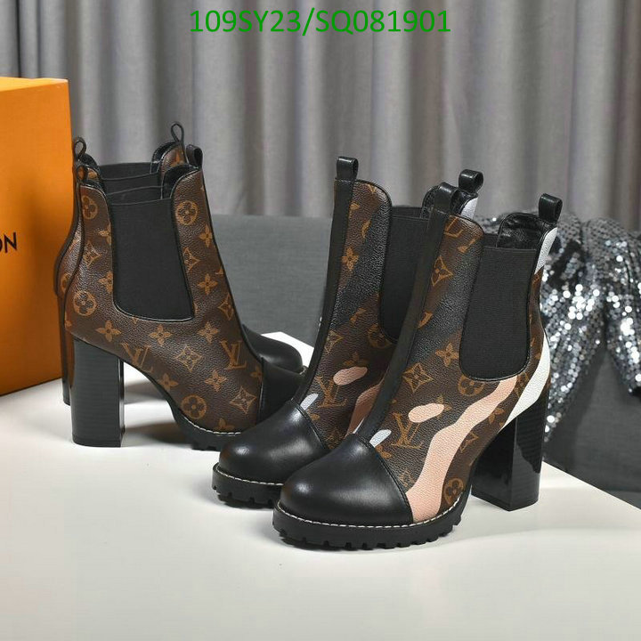 Women Shoes-LV, Code：SQ081901,$: 109USD