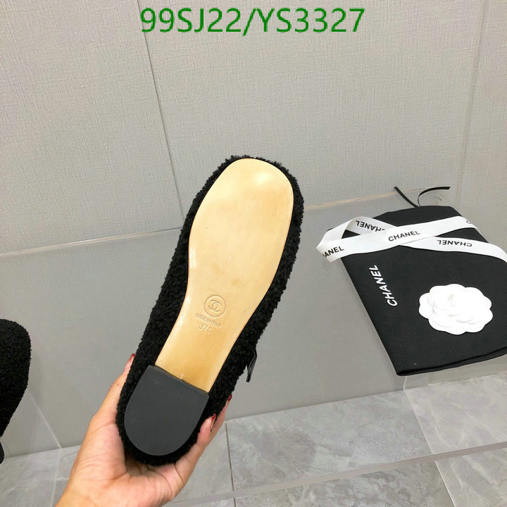 Women Shoes-Chanel,Code: YS3327,$: 99USD