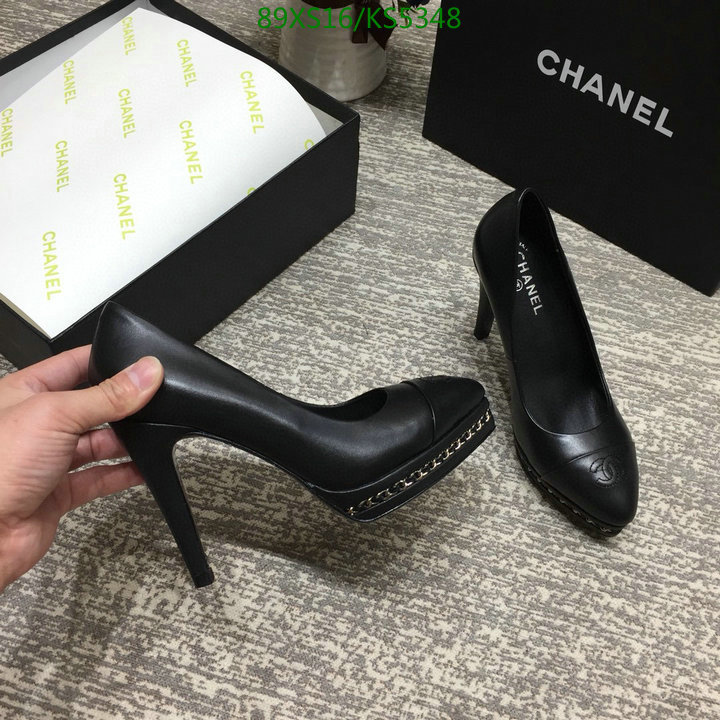 Women Shoes-Chanel,Code: KS5348,$: 89USD